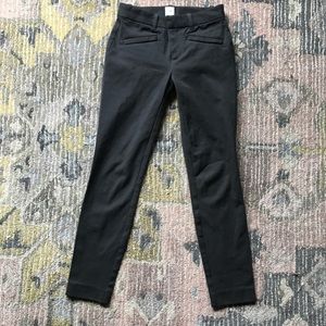 Gap Grey Skinny Ankle Dress Pants